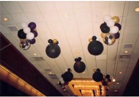 Rotating Clusters & Exploding Balloons: call for quote.